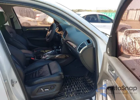 2014 Audi Q5 3.0T Premium Plus from USA, damaged, VIN WA1DGAFP3EA031777